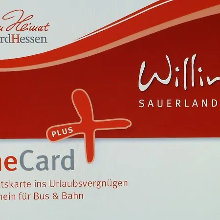 Haus Waldfrieden, Meinecardplus Inklusive 3* 维林根