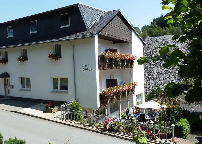 Haus Waldfrieden Willingen (Upland)