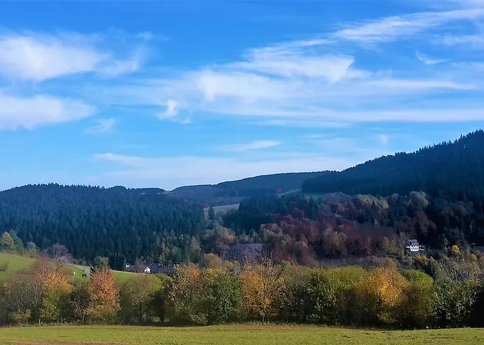 Haus Waldfrieden, Meinecardplus Inklusive Guest house